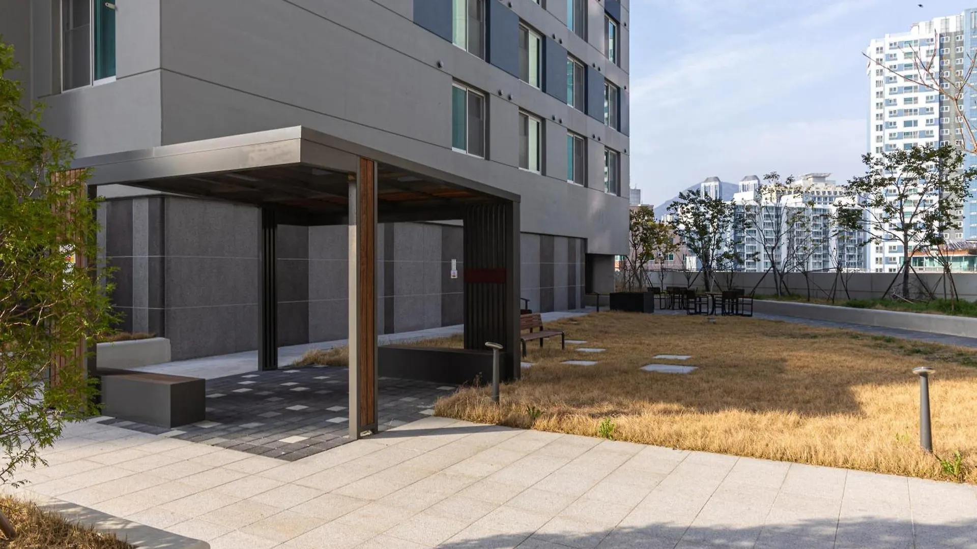 Apartment Gwangan Antique Summer Accommodations The Ocean Busan Südkorea