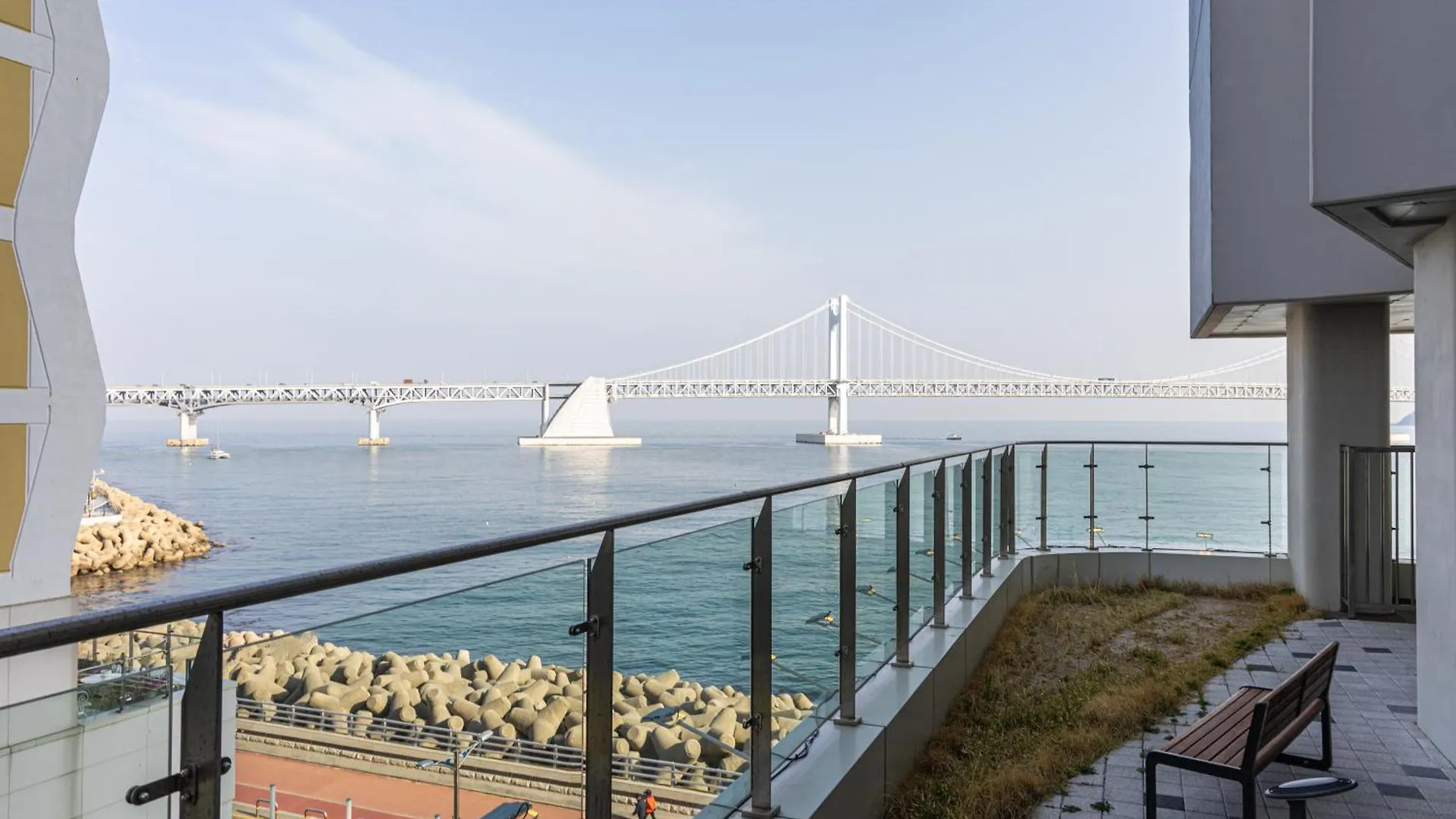 Apartment Gwangan Antique Summer Accommodations The Ocean Busan Südkorea