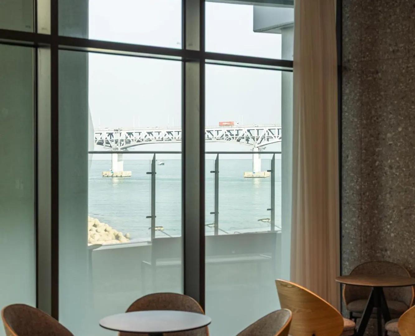 Apartman Gwangan Antique Summer Accommodations The Ocean Puszan