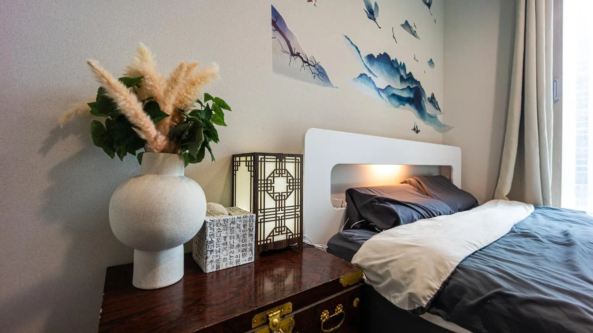 Gwangan Antique Summer Accommodations The Ocean Puszan Apartman