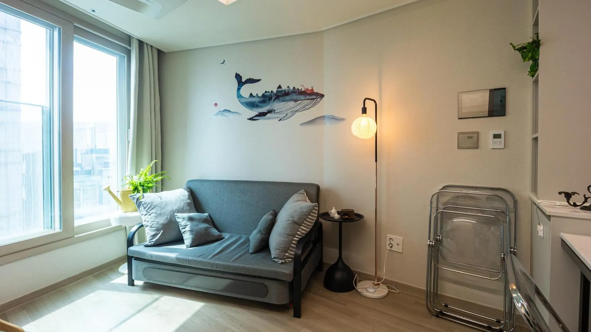 Apartman Gwangan Antique Summer Accommodations The Ocean Puszan Dél-Korea