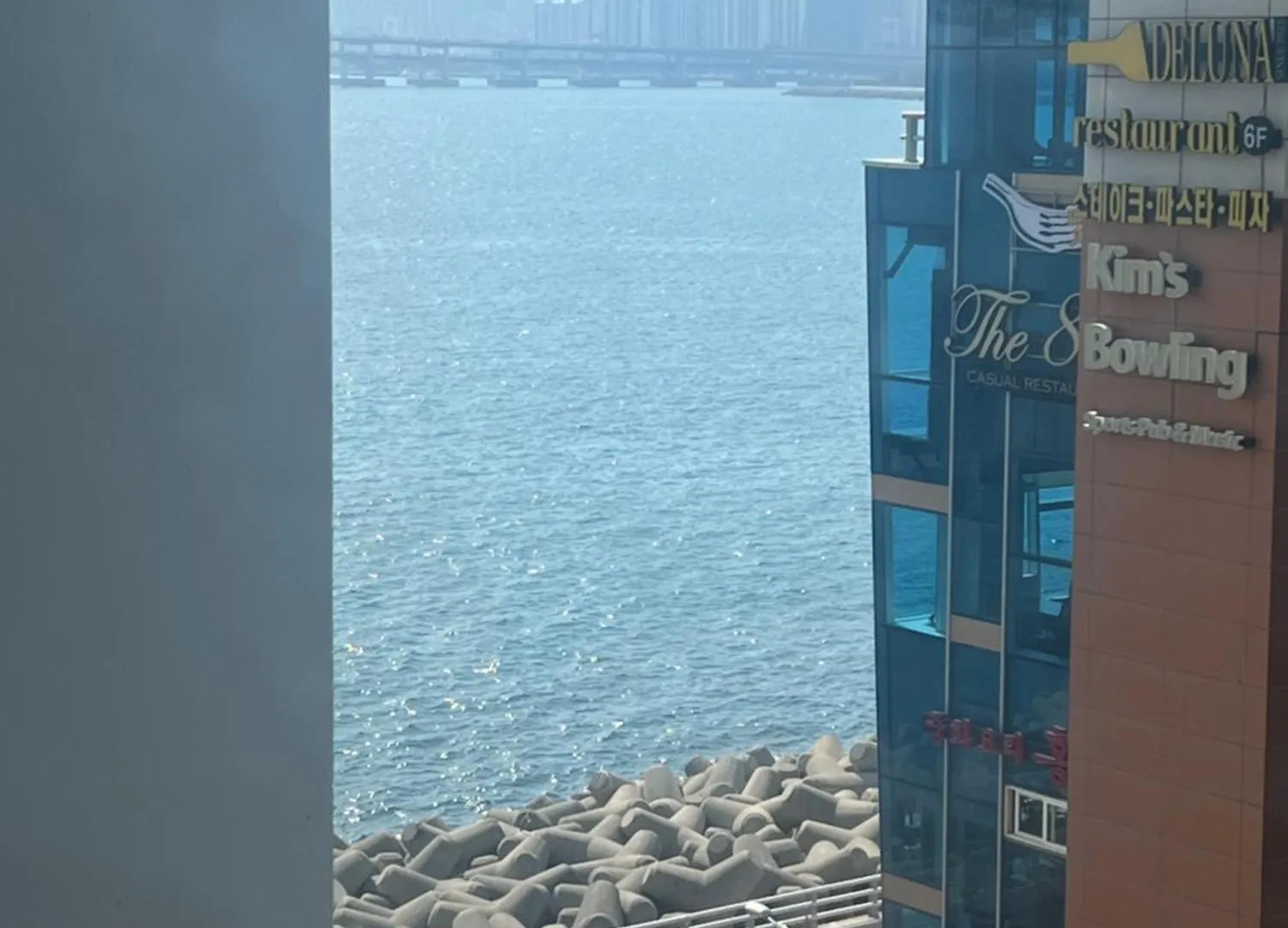 Apartman Gwangan Antique Summer Accommodations The Ocean Puszan