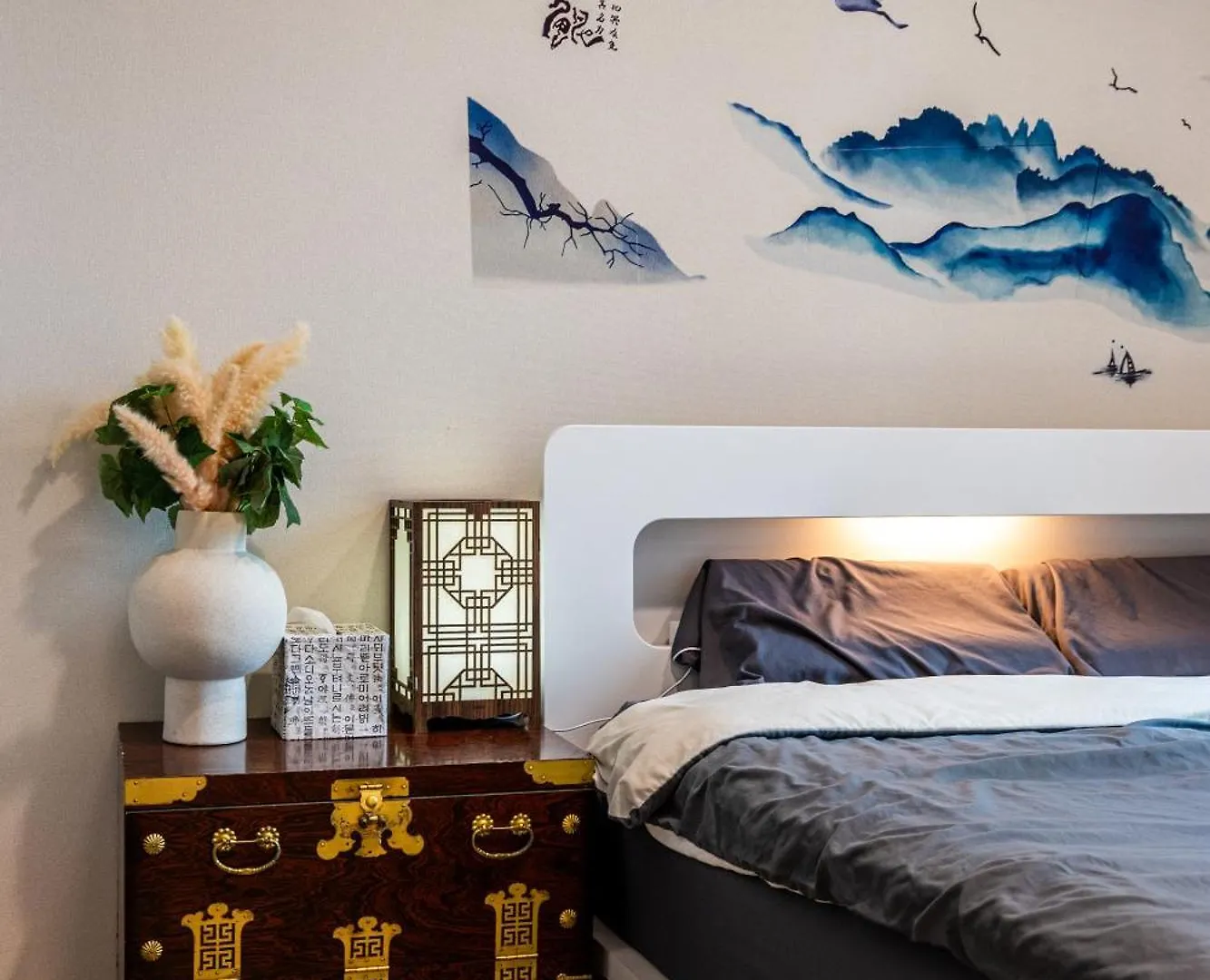 Apartman Gwangan Antique Summer Accommodations The Ocean Puszan