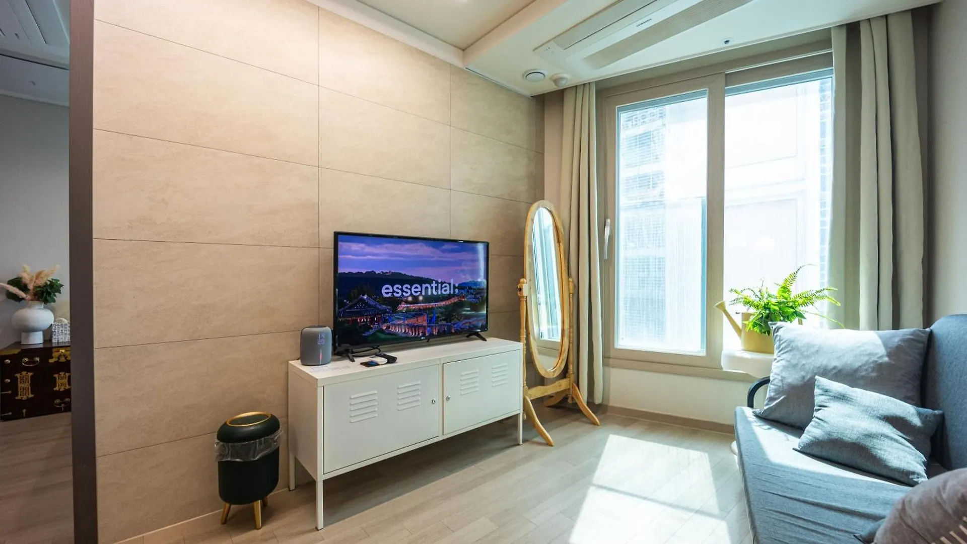 Apartman Gwangan Antique Summer Accommodations The Ocean Puszan